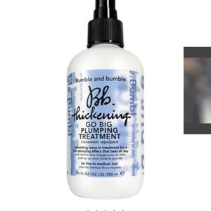 Bumble and bumble Thickening Go Big Plumping Treatment - White and Black